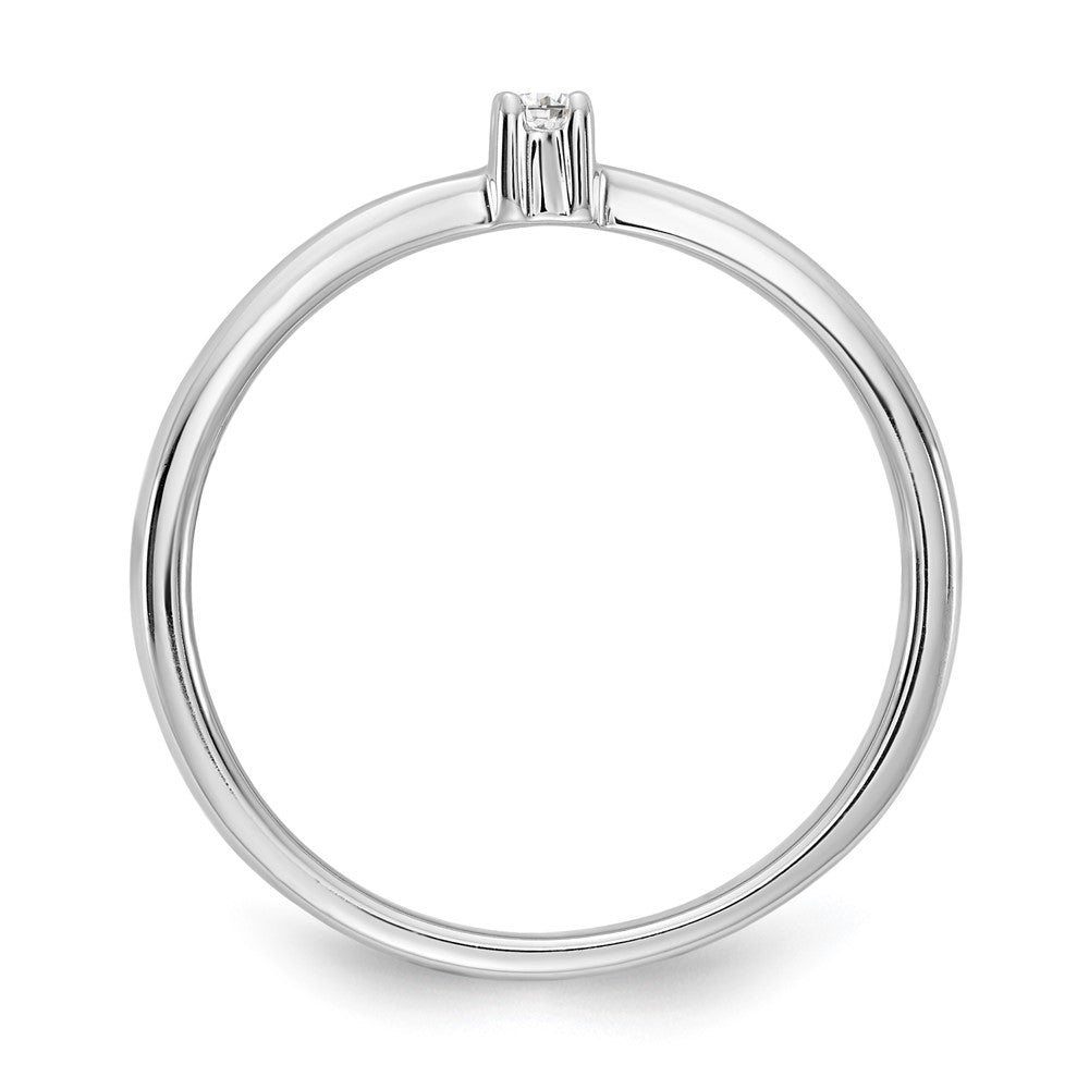 Zarek Theron Diamond Ring
