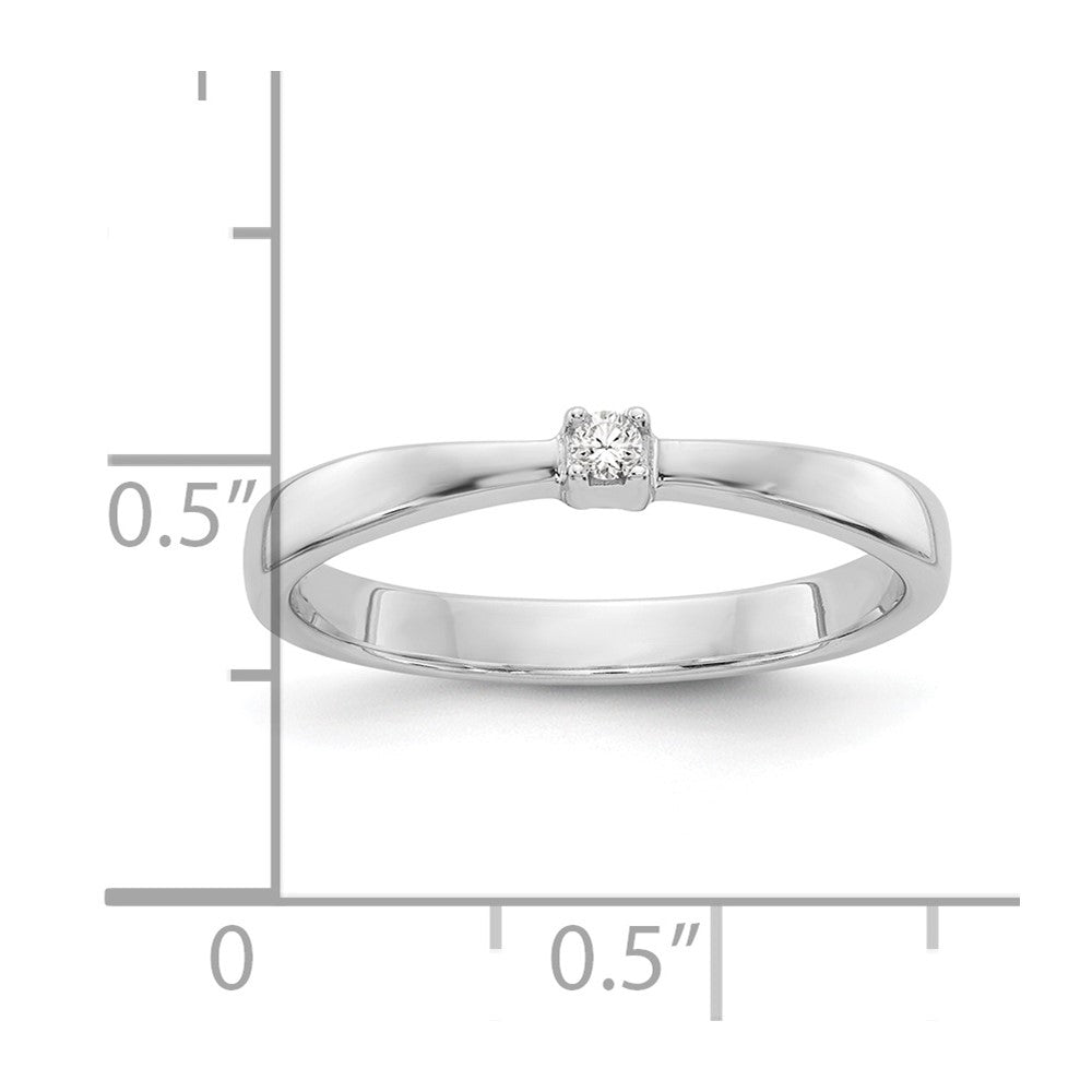 Zarek Theron Diamond Ring