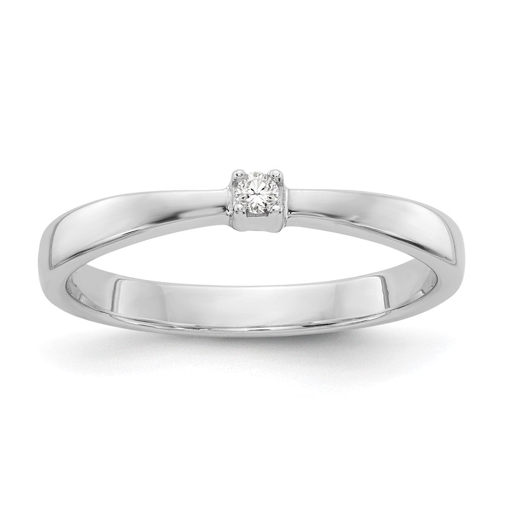 Zarek Theron Diamond Ring