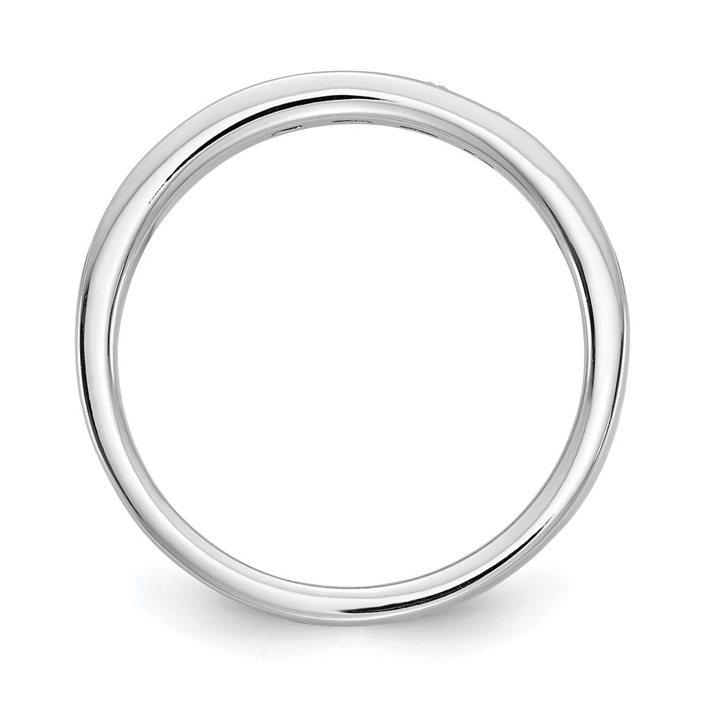 Vaila Crest Diamond Ring
