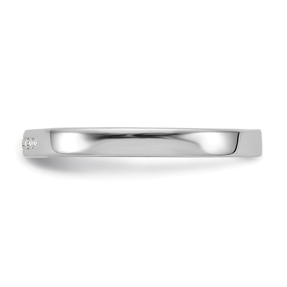 Vaila Crest Diamond Ring