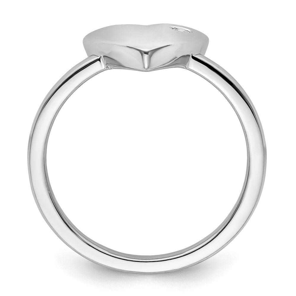 Selene Gilt Diamond Ring
