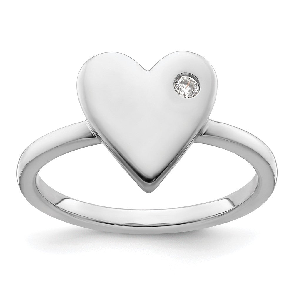 Selene Gilt Diamond Ring