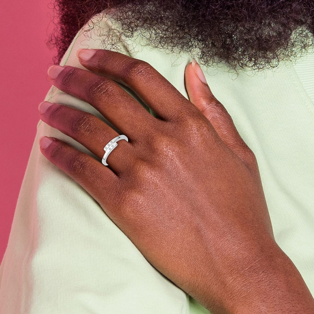Aurora Aura Diamond Ring