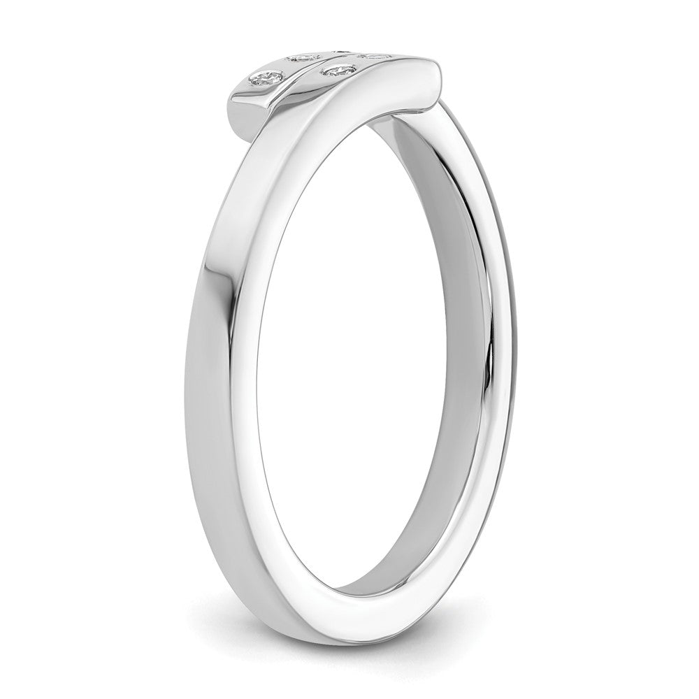 Aurora Aura Diamond Ring