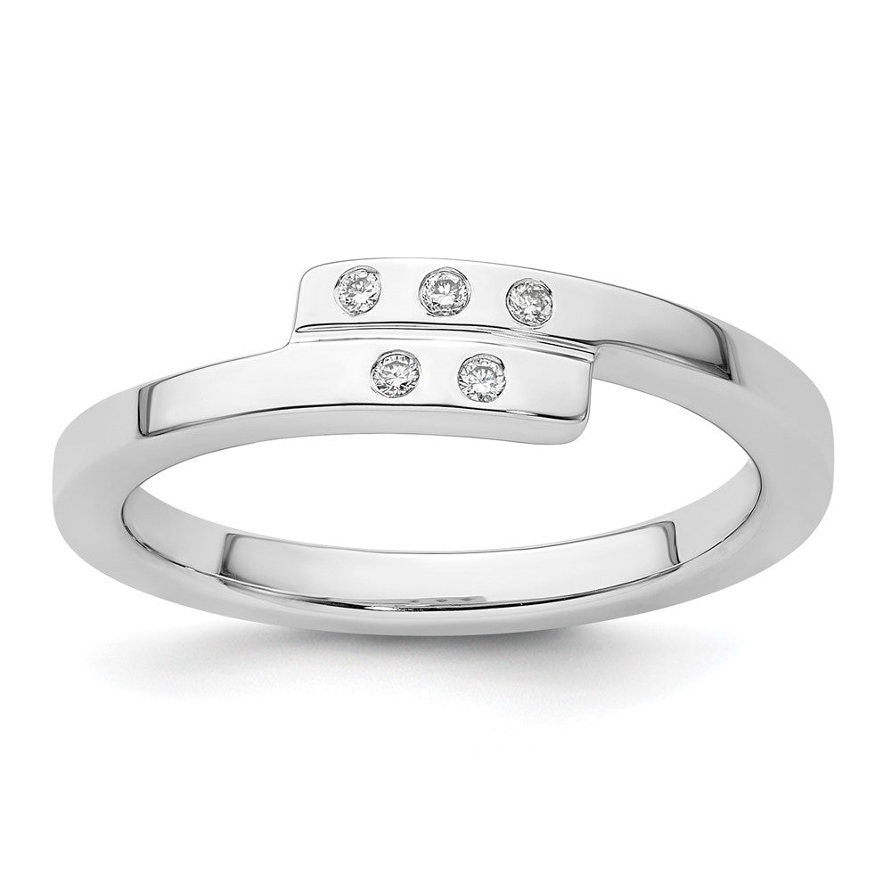 Aurora Aura Diamond Ring