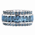 Eternal Love Topaz Ring