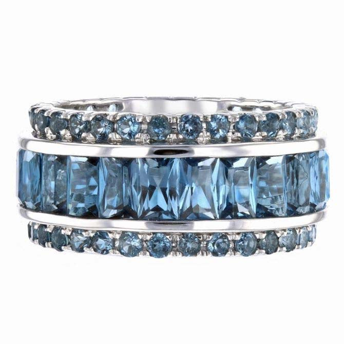Eternal Love Topaz Ring