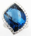 Legacy Blue Topaz Ring
