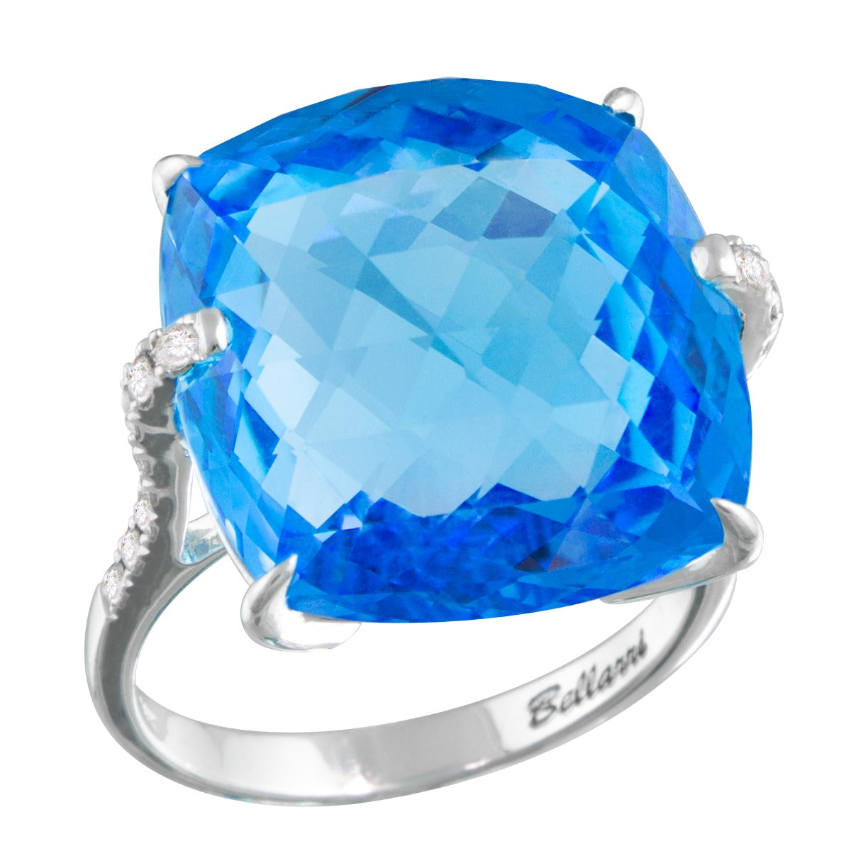 Legacy Blue Topaz Ring