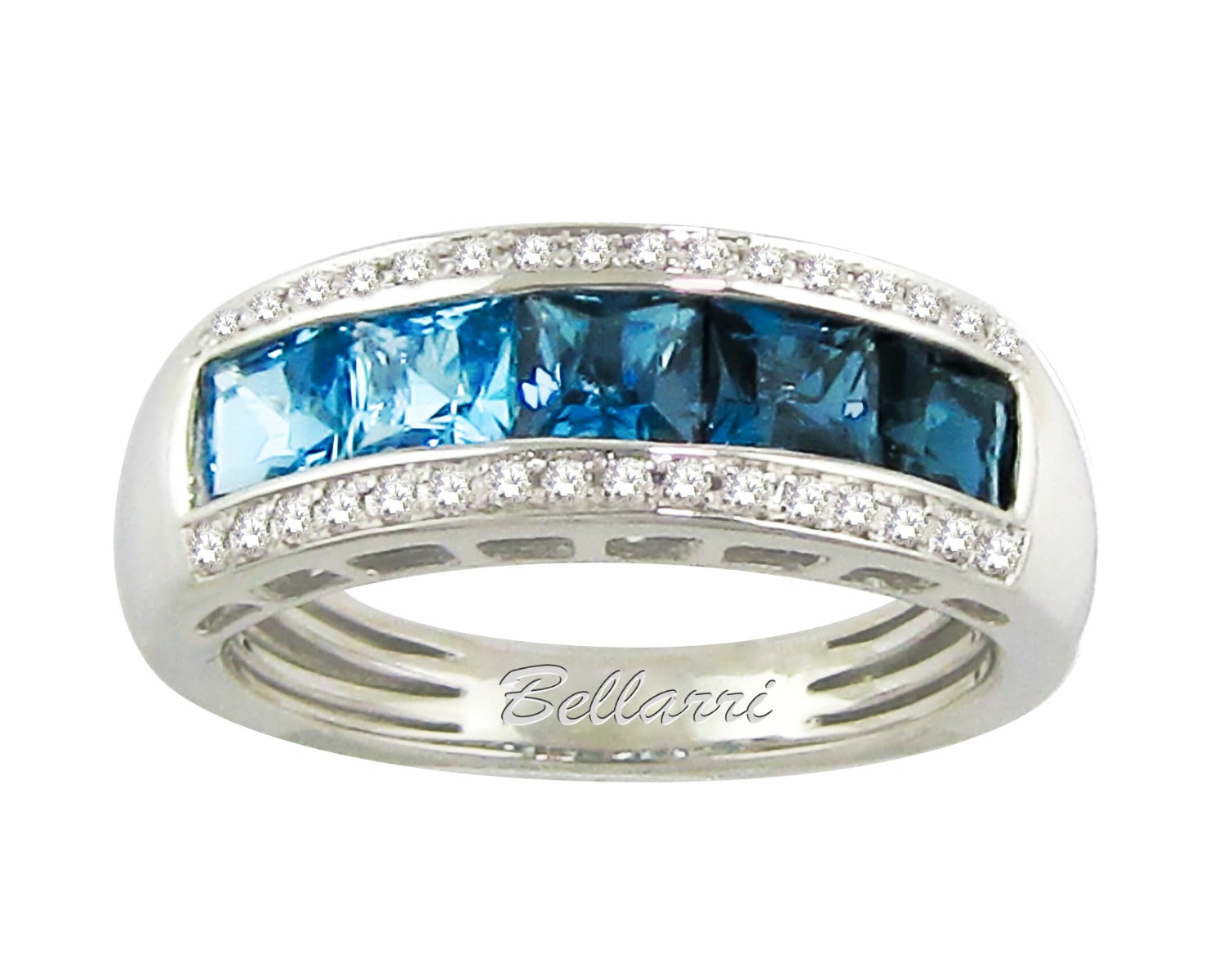 Eternal Love Blue Topaz Ring