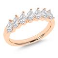 Angled 7-Stone Band (Pear)
