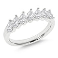 Angled 7-Stone Band (Pear)