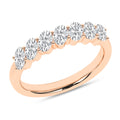 Angled 7-Stone Band (Oval)