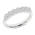 Angled 7-Stone Band (Oval)