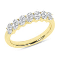 Angled 7-Stone Band (Oval)