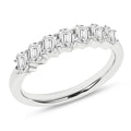Angled 7-Stone Band (Emerald)