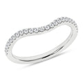Contour Wedding Band (Round)