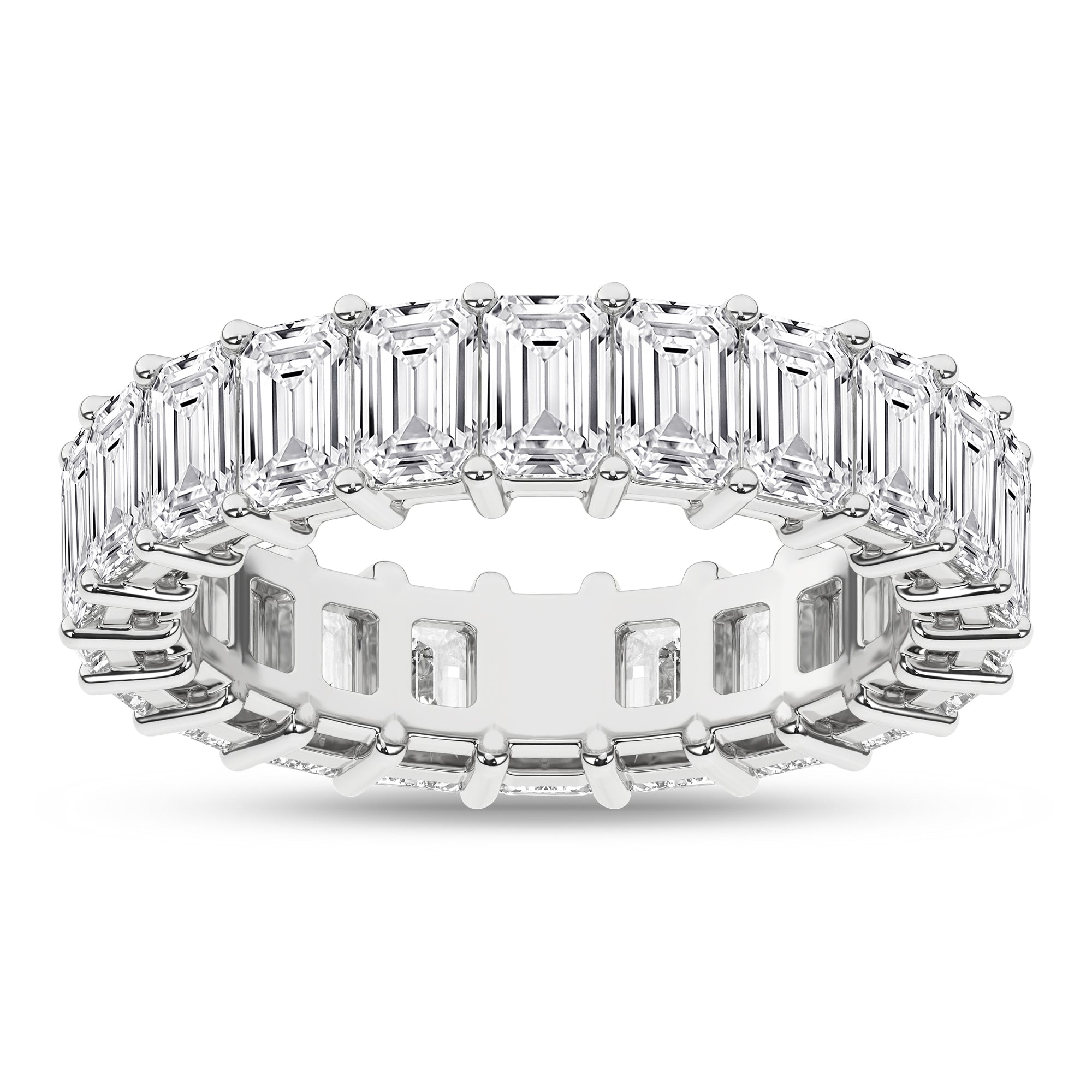 Eternity Band (Emerald)