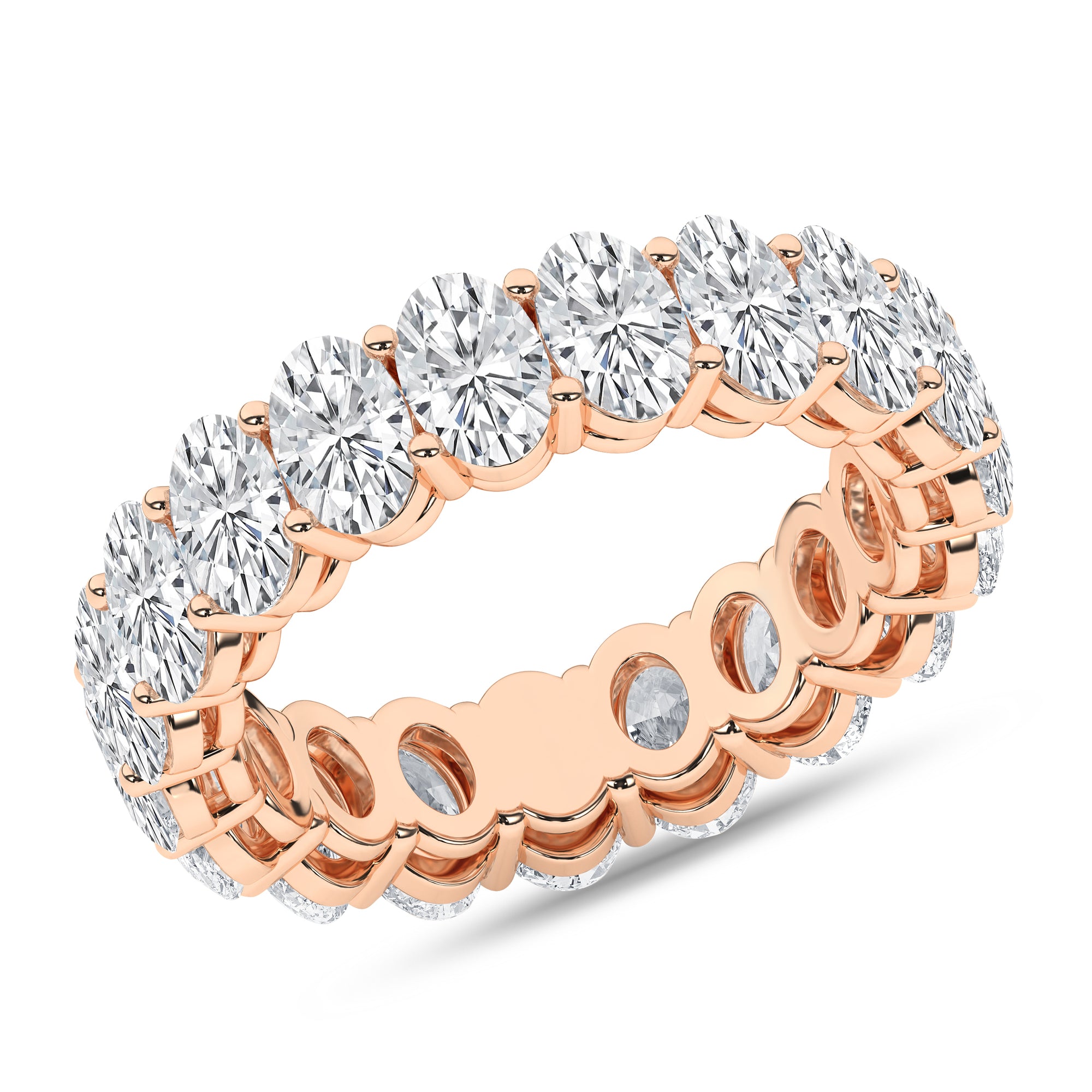 Eternity Band (Oval)