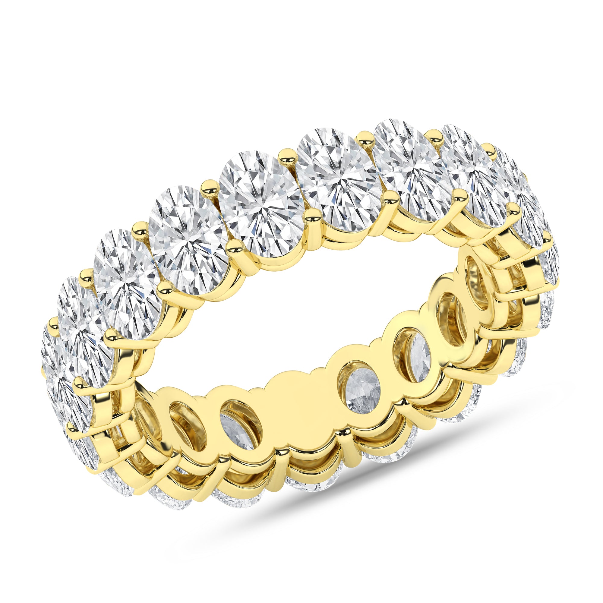 Eternity Band (Oval)