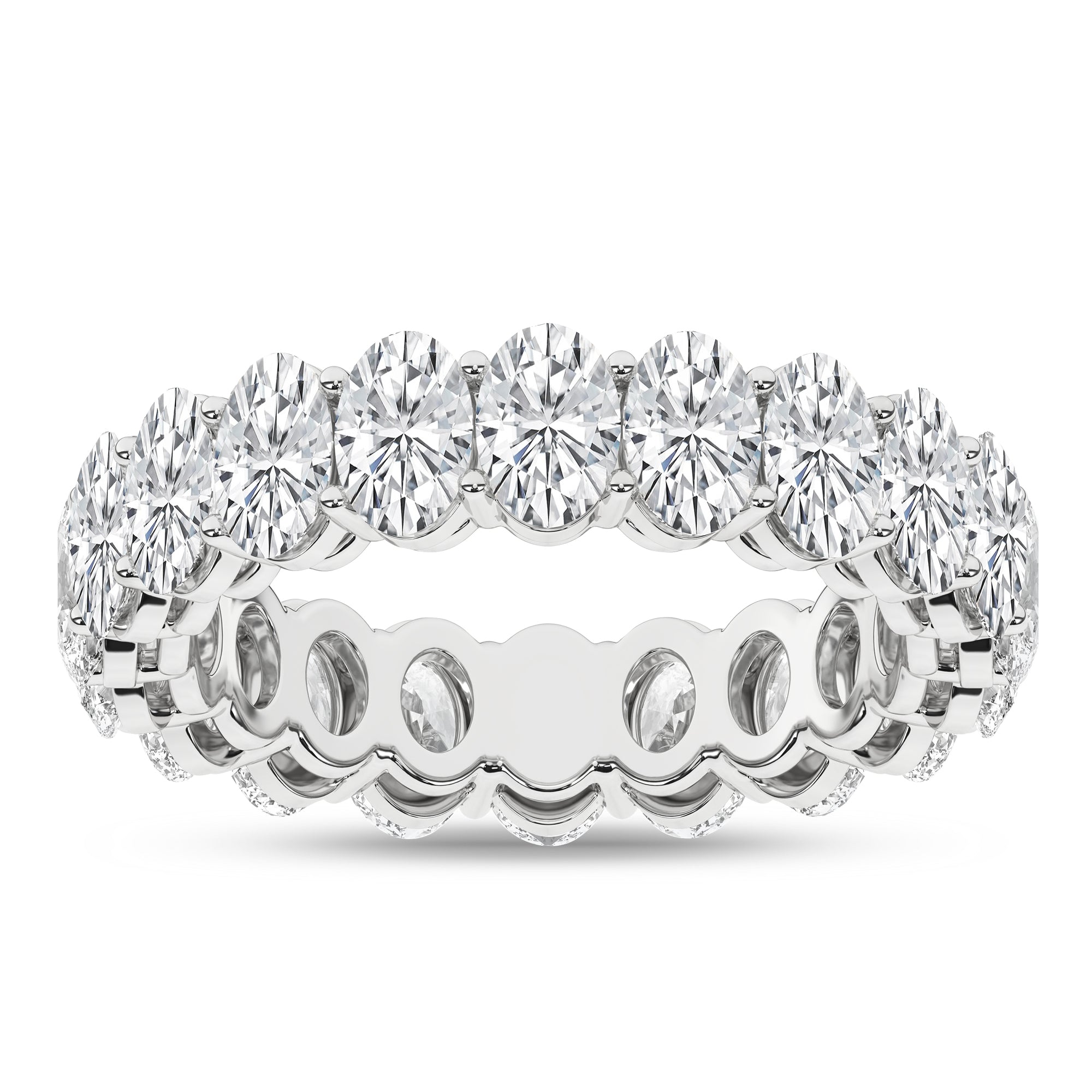 Eternity Band (Oval)