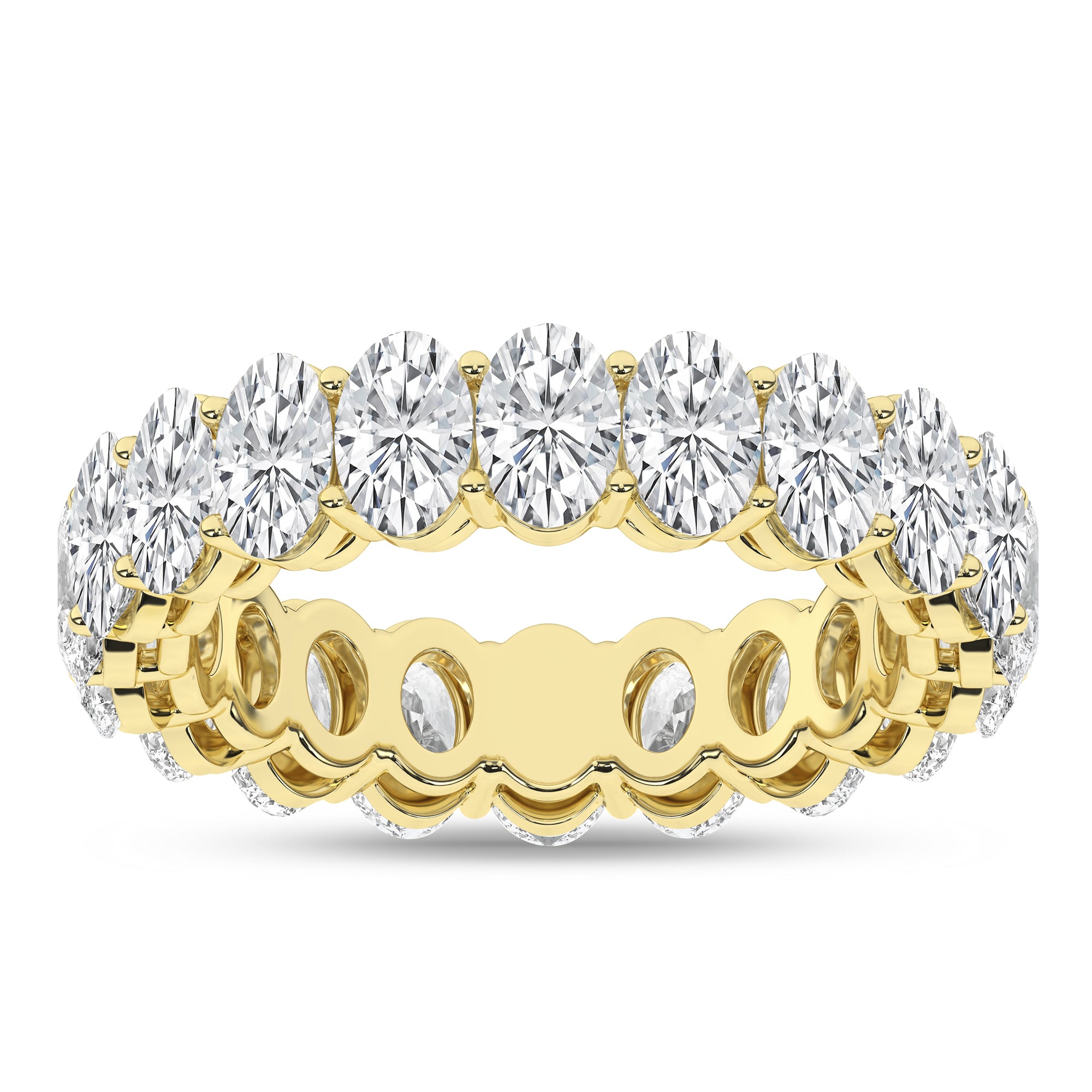 Eternity Band (Oval)