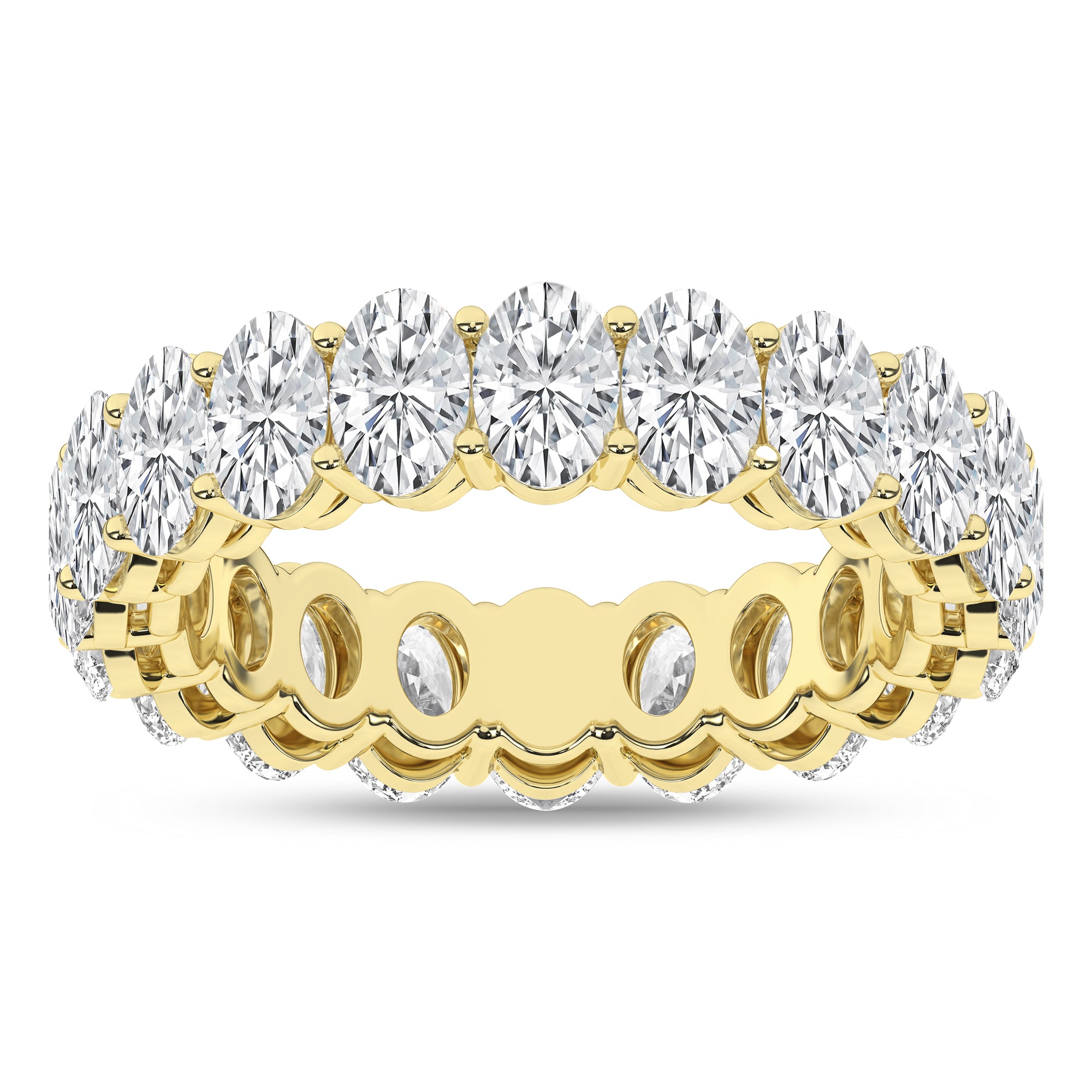 Eternity Band (Oval)