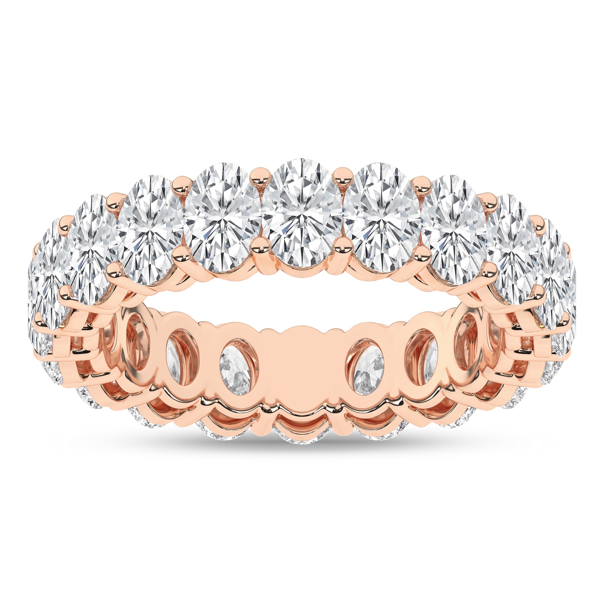 Eternity Band (Oval)