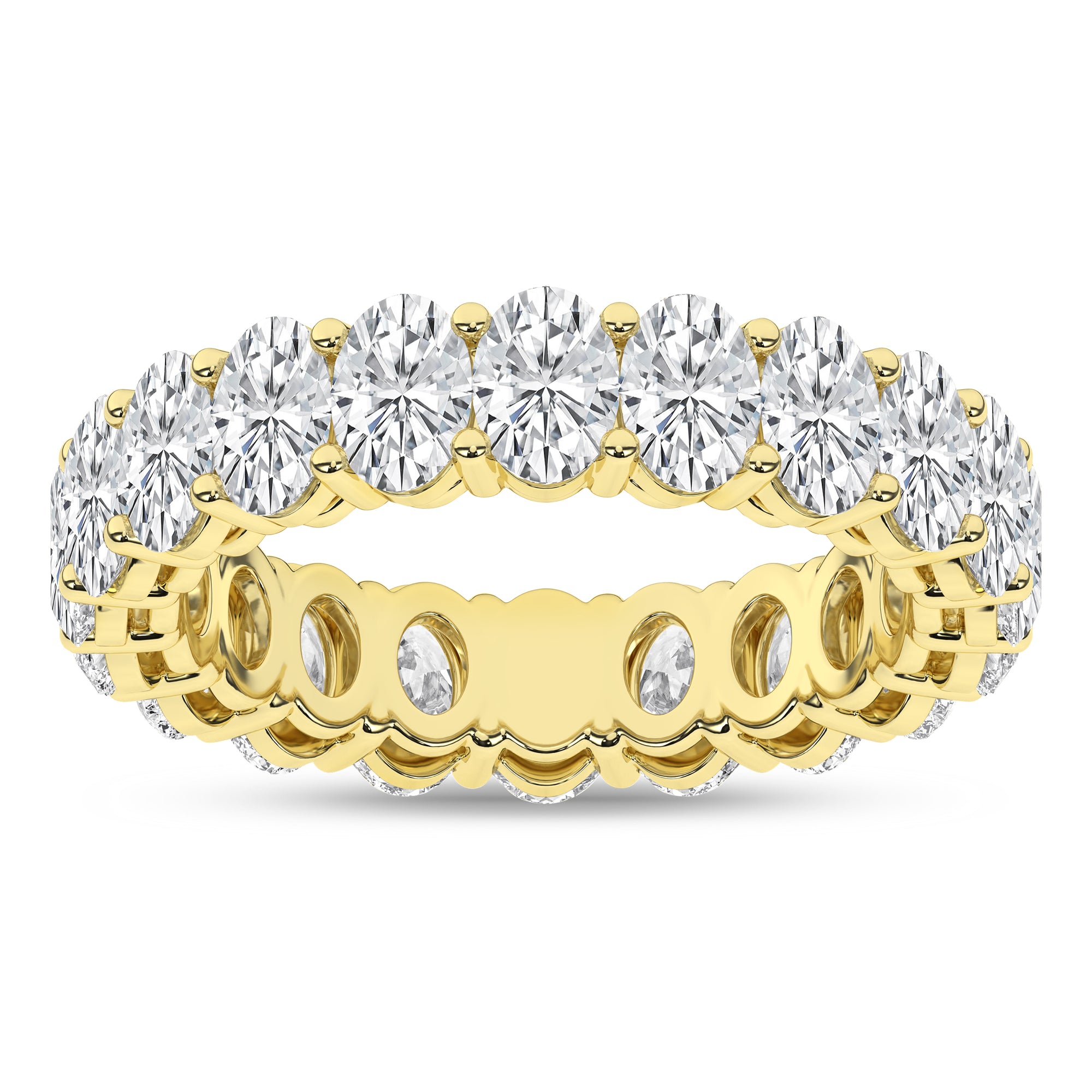 Eternity Band (Oval)