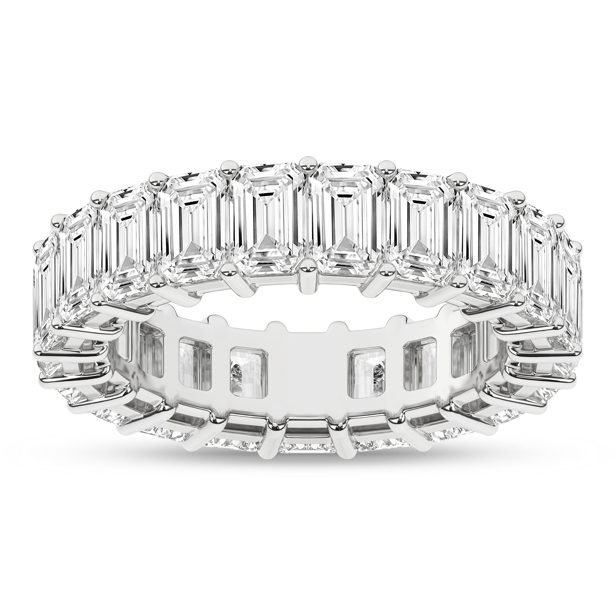 Eternity Band (Emerald)