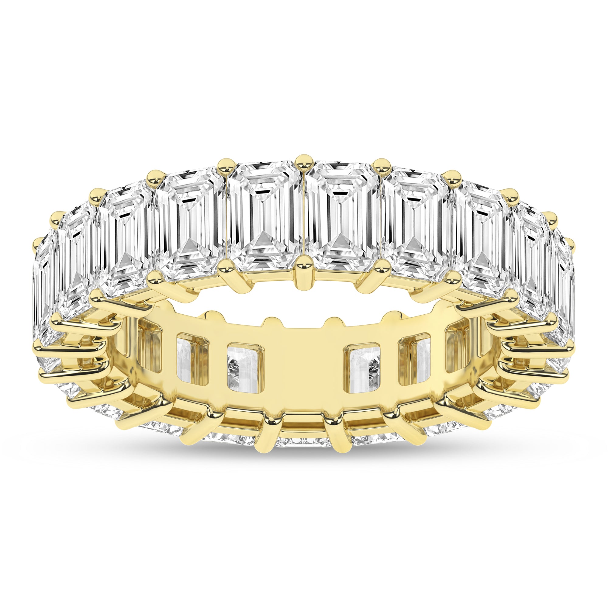 Eternity Band (Emerald)