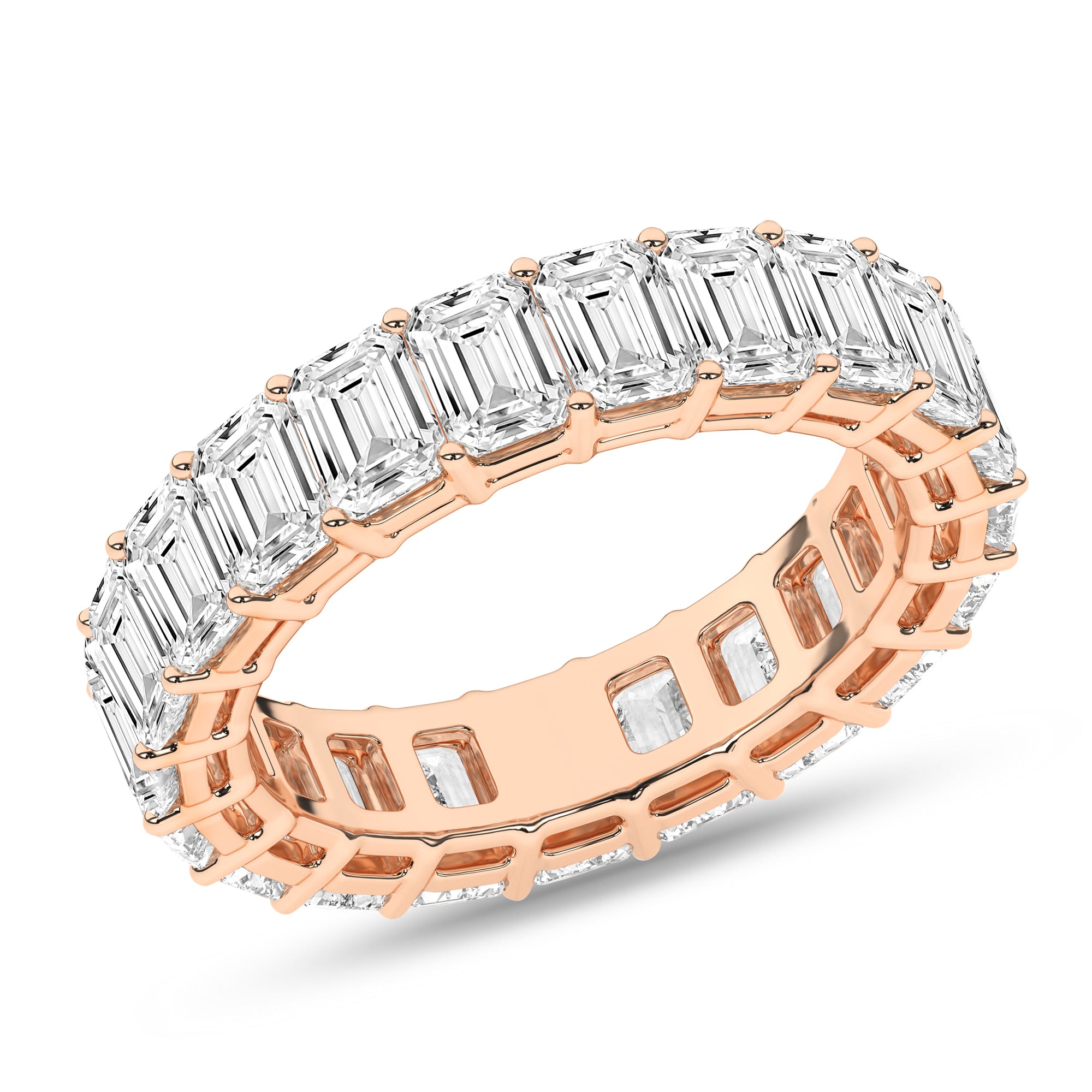 Eternity Band (Emerald)