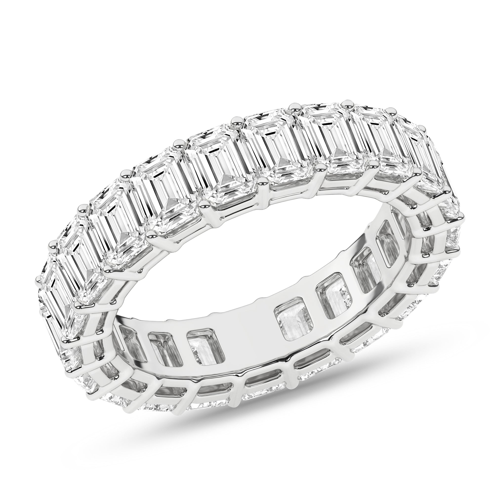Eternity Band (Emerald)