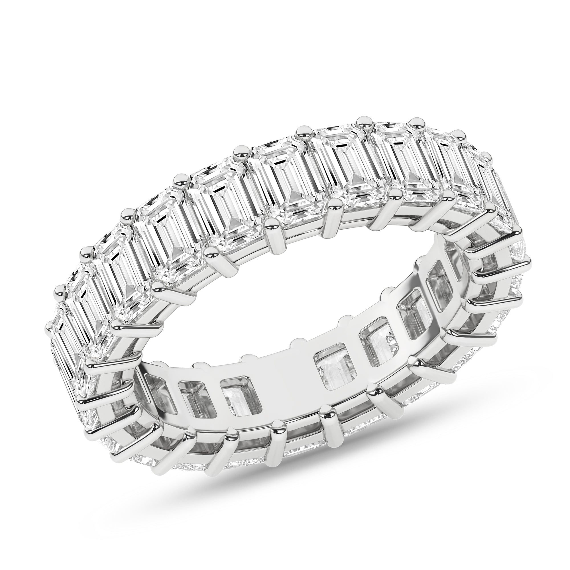Eternity Band (Emerald)