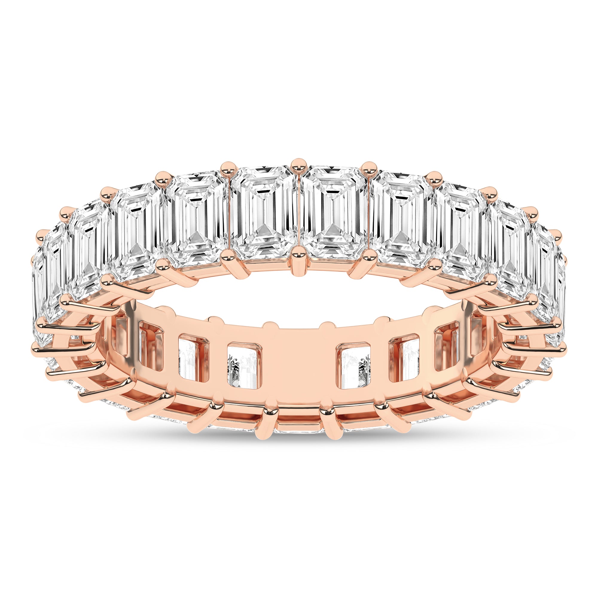 Eternity Band (Emerald)
