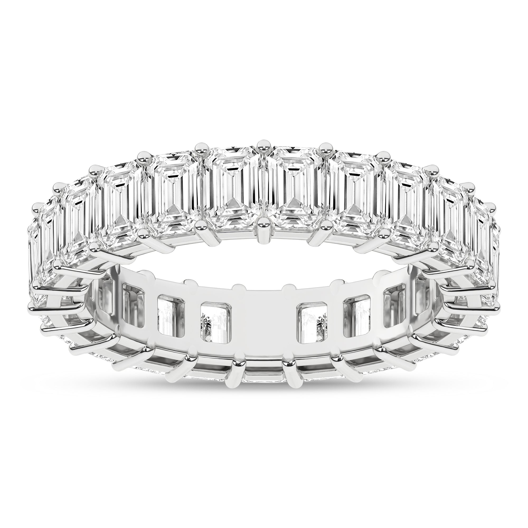 Eternity Band (Emerald)