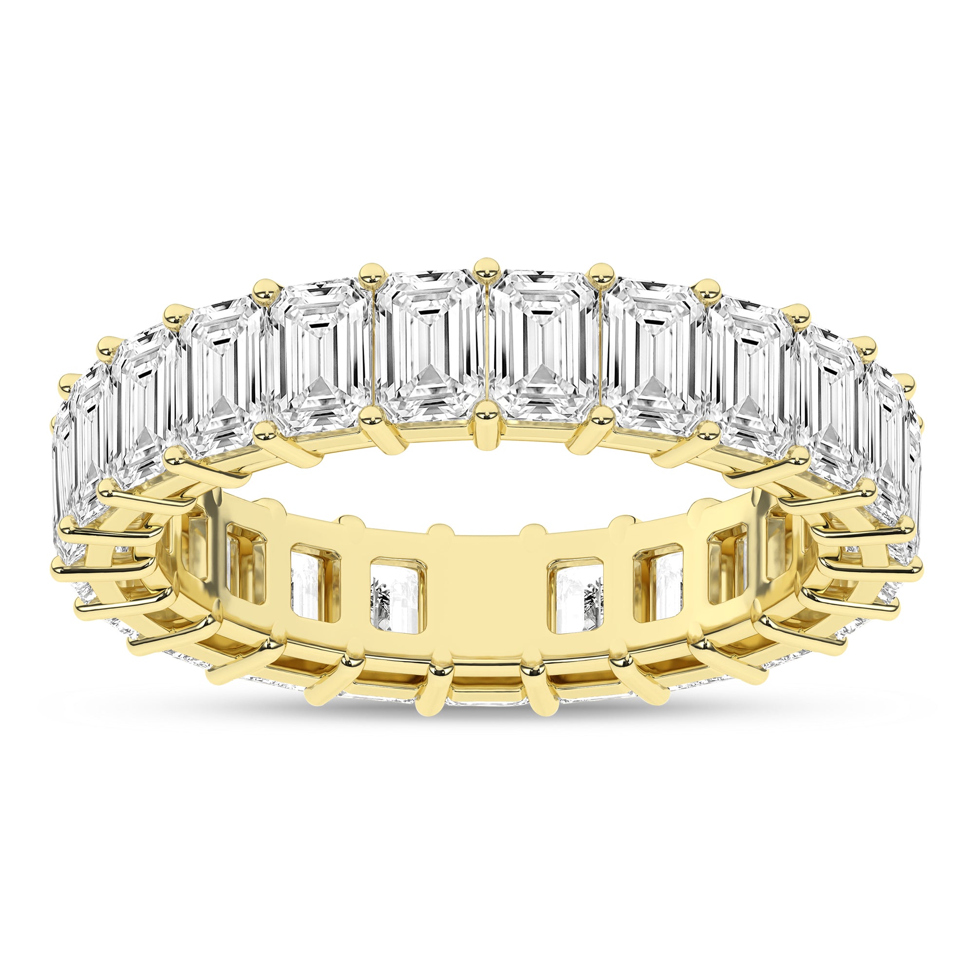 Eternity Band (Emerald)