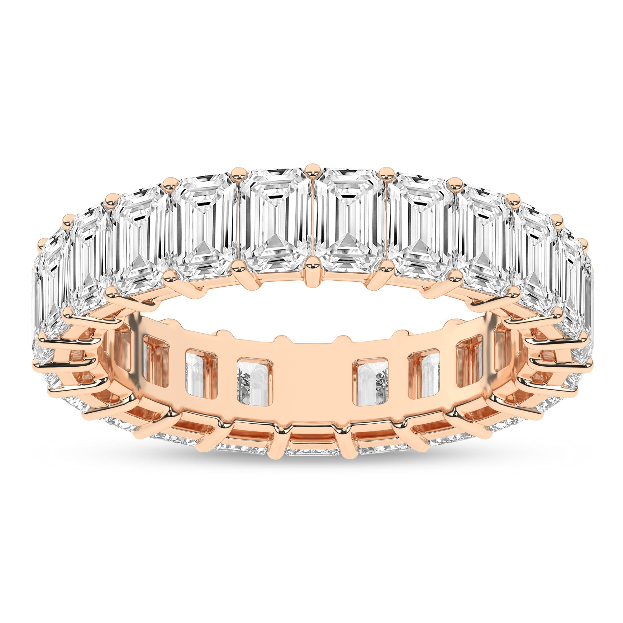 Eternity Band (Emerald)