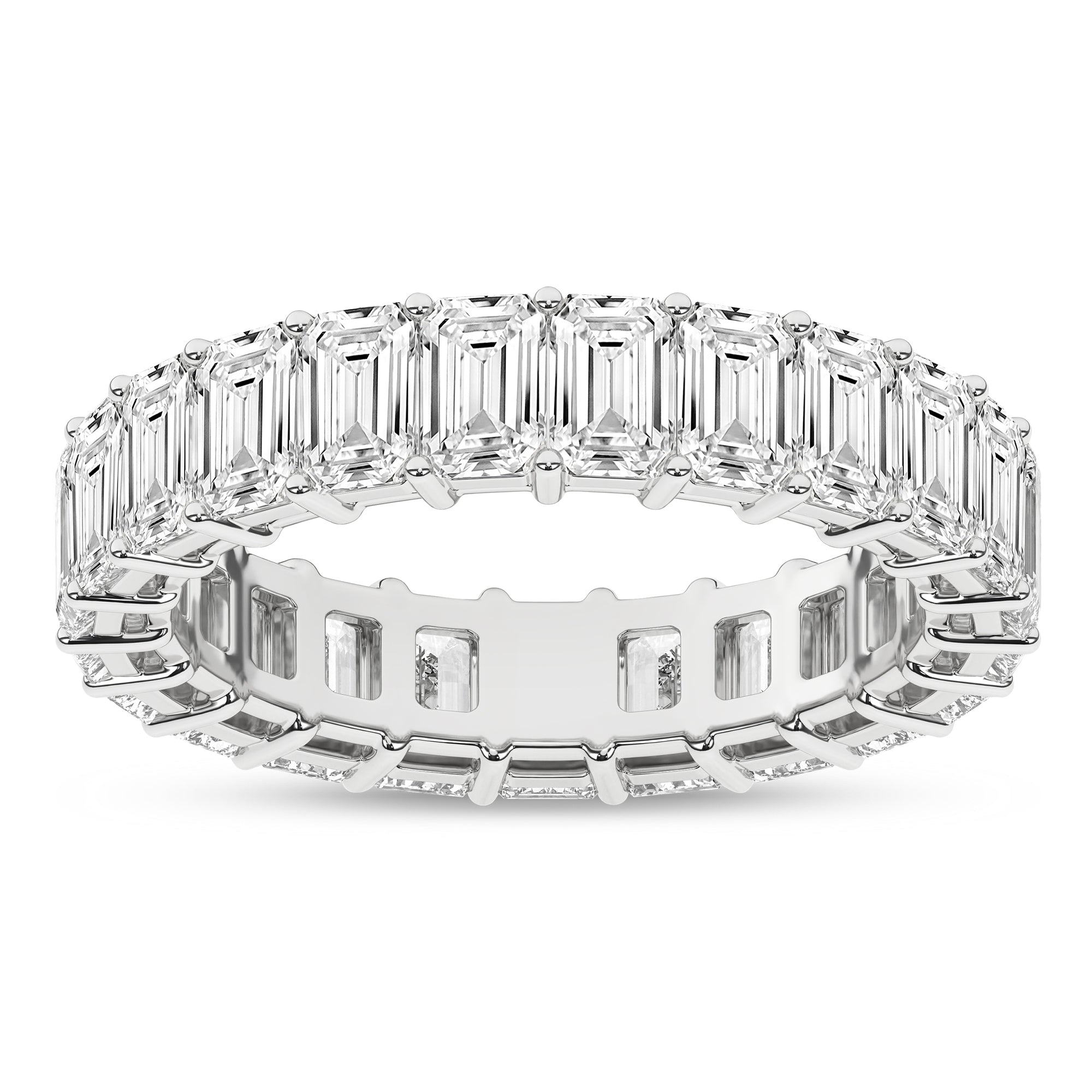 Eternity Band (Emerald)