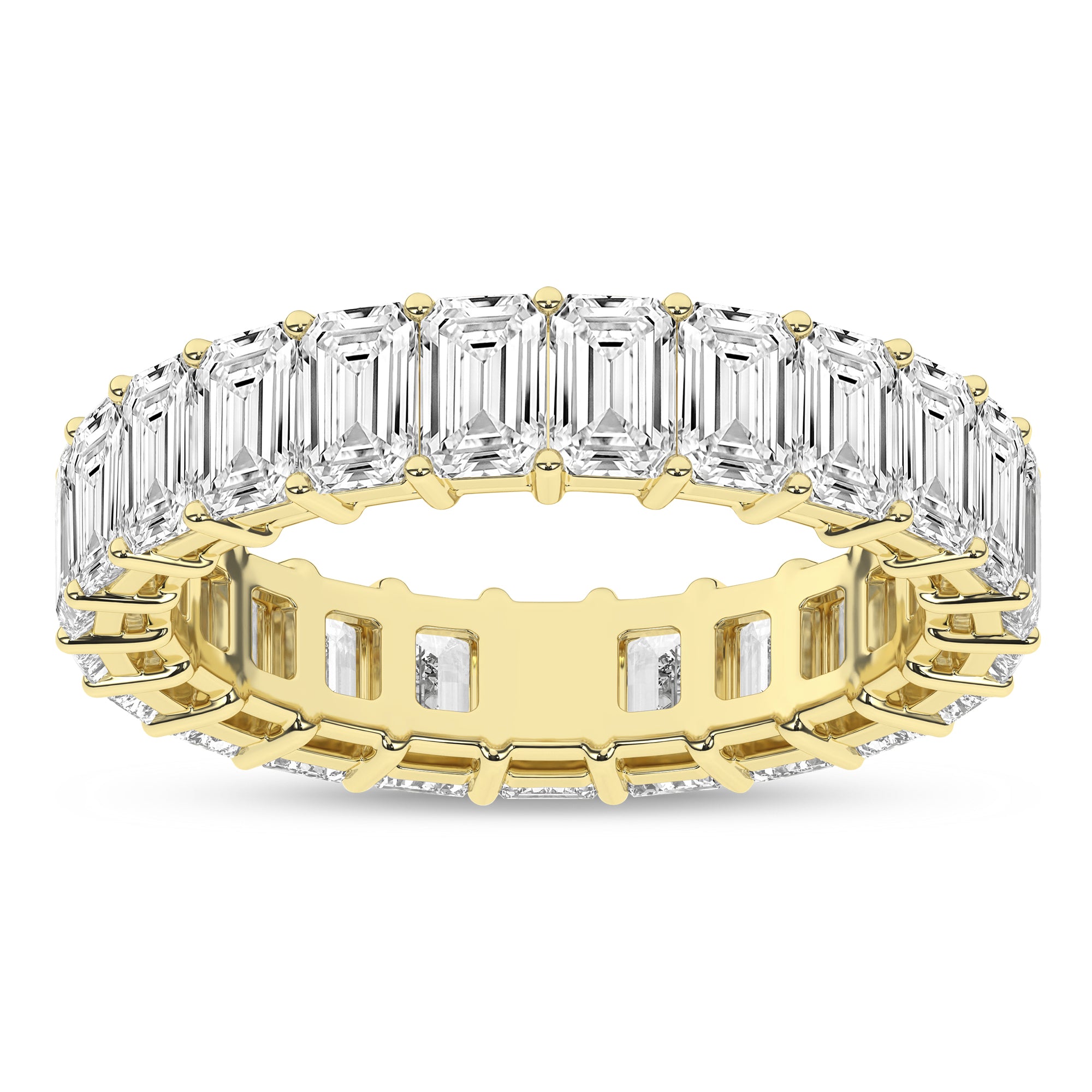 Eternity Band (Emerald)