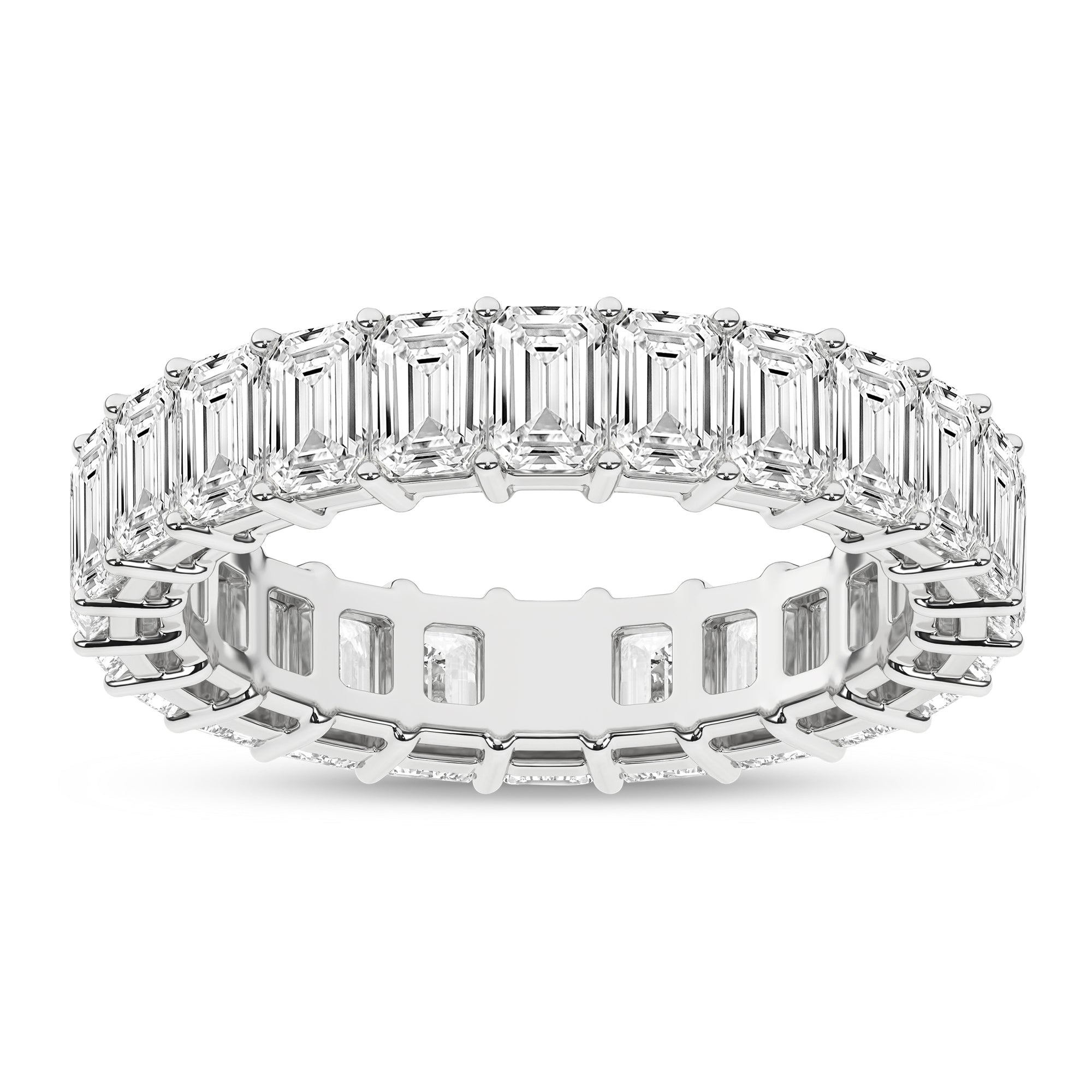 Eternity Band (Emerald)