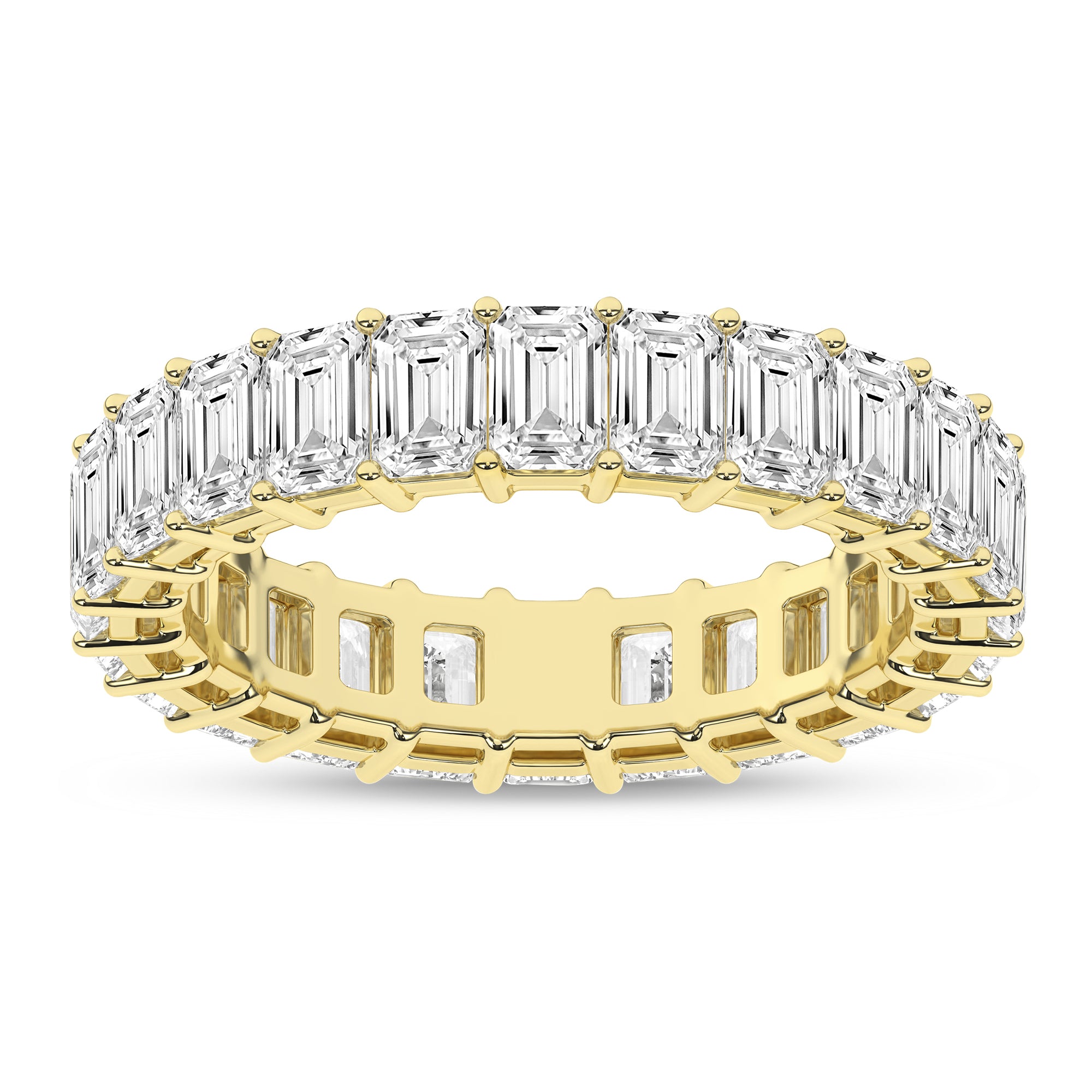 Eternity Band (Emerald)