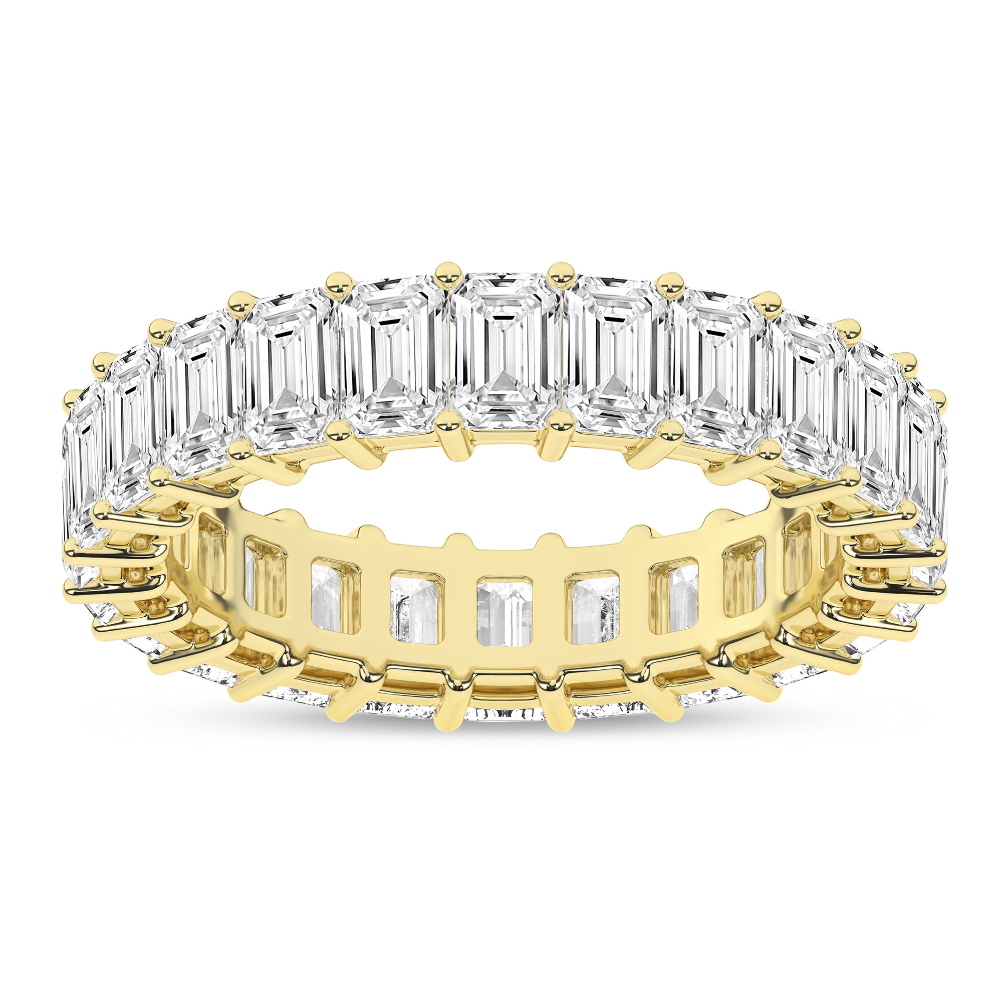 Eternity Band (Emerald)