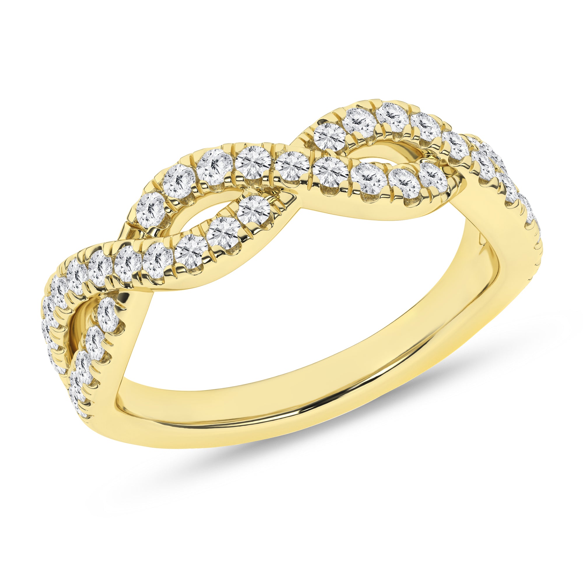 Criss-Cross Band (Round)