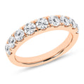 Straight Wedding Band (Round)