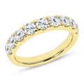 Straight Wedding Band (Round)
