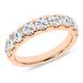 Straight Wedding Band (Round)