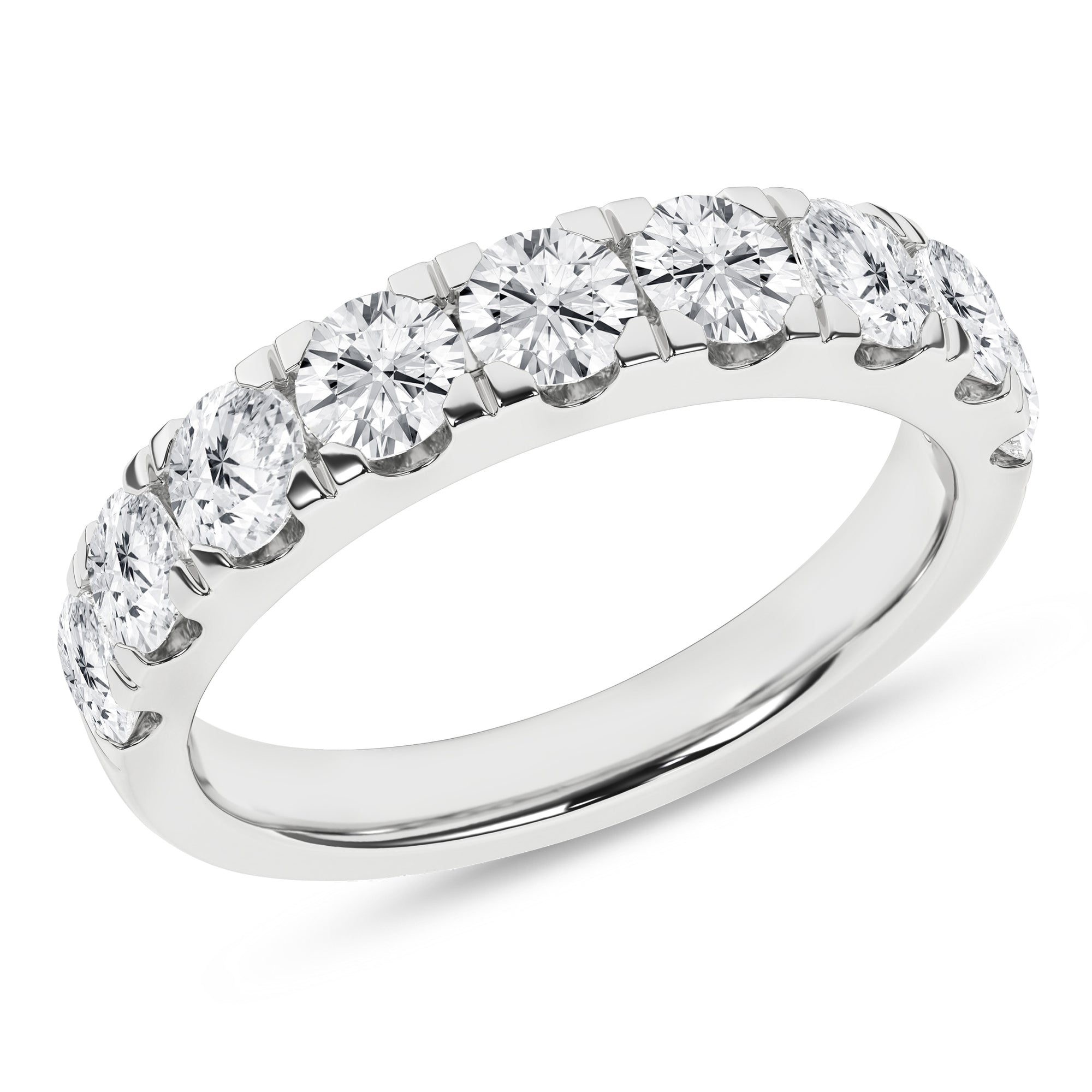 Straight Wedding Band (Round)