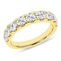Straight Wedding Band (Round)
